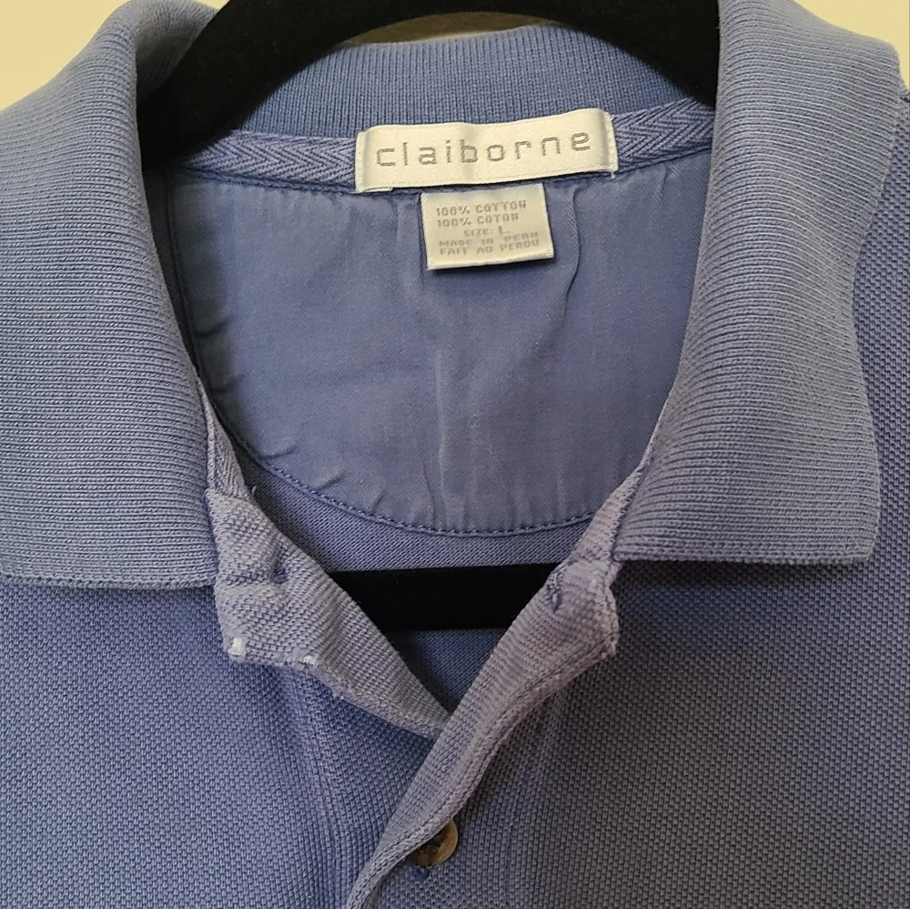 DONATED Vintage Claiborne Polo Shirt Bundle - Picture 10 of 15